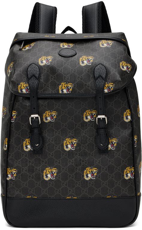 gucci designer fanny pack tigers|gucci tiger print.